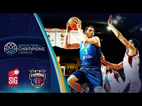 SIG Strasbourg v Polski Cukier Torun - Full Game - Basketball Champions League 2019-20
