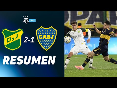 Defensa y Justicia 2-1 Boca Juniors | #TorneoClausura2025 | RESUMEN | FECHA 10