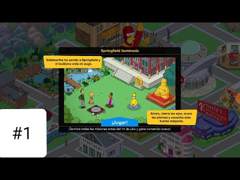 Los Simpson Springfield "Iluminada'21: Capítulo #1 - Niña iluminada" por andresditlof de 2021