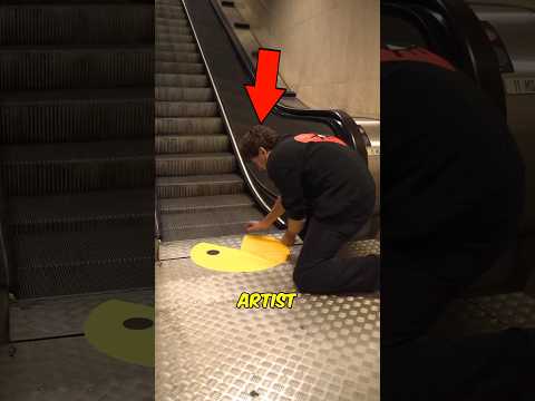 Real life Pac-Man 😱