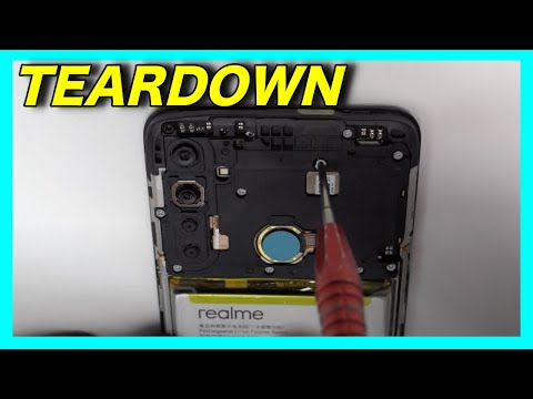 OPPO RX 17 Teardown