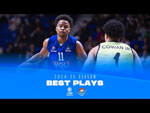 2024-25 BEST PLAYS | BUDUCNOST VOLI Podgorica