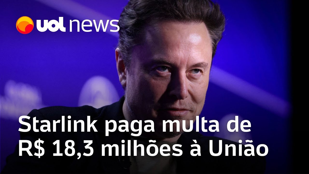 Moraes manda para a União R$ 18,3 milhões de contas da Starlink e do X