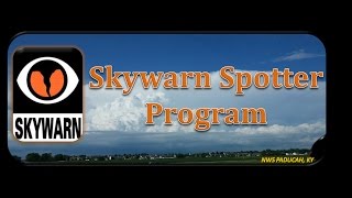 NWS Paducah KY Spotter Training Program