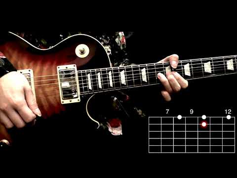 Blues Guitar Lick｜KEY : A - #77 [BGW]