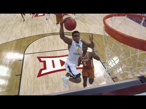West Virginia's Daxter Miles Jr. Blows By Texas | CampusInsiders
