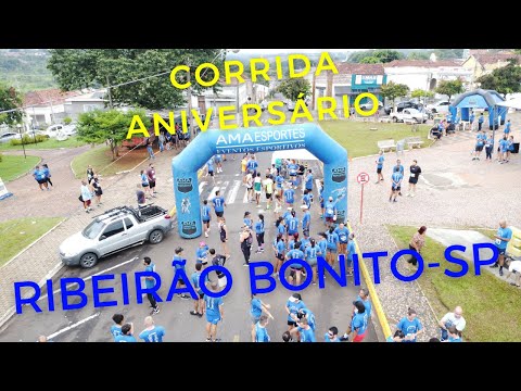 TAKE #38  Corrida Aniversário Ribeirão Bonito  SP
