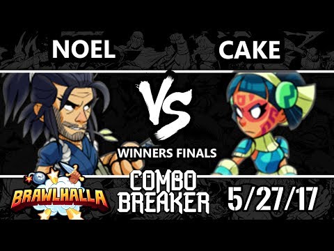 Combo Breaker 2017 Brawlhalla - FP | Noel (Koji) vs [R]eason | Cake (Queen Nai) - WF