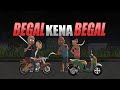 Begal Lawan Begal Trigon Animasi Lucu Kartun Lucu