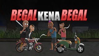 Download lagu Begal Lawan Begal - Trigon - Animasi Lucu - Kartun Lucu mp3