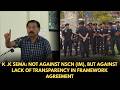 IF SOLUTION IS WITHIN INDIAN CONSTITUTION WHY FLAG CONSTITUTION KK SEMA QUESTIONS NSCN IM