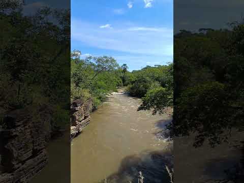 Rio Dourados - Cromínia - GO #natureza #turismo #paisagemnatural