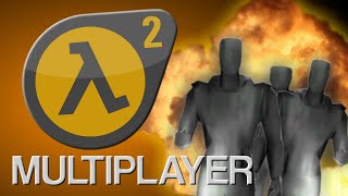 Playing Half-Life 2's 20th Anniversary in MULTIPLAYER