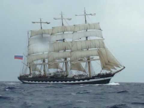 The Kruzenshtern (Барк Крузенштерн) - TSAC 2009