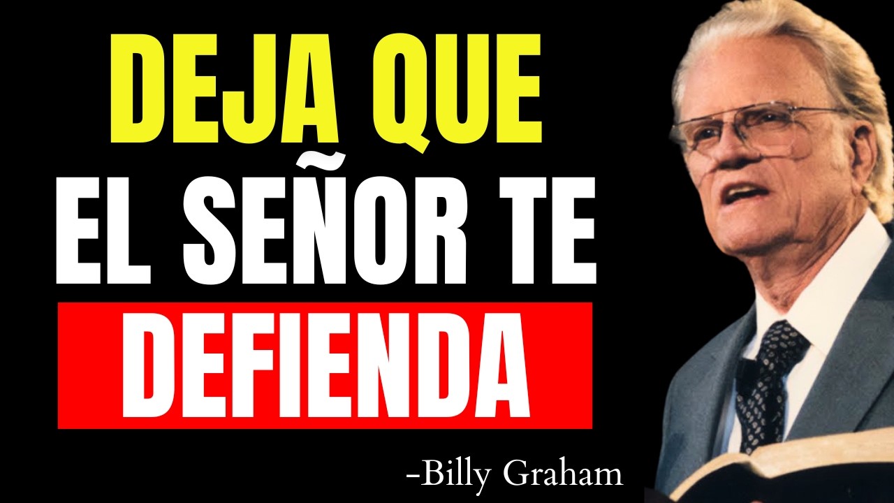 DIOS PELEA POR TI, ÉL YA GANÓ TU BATALLA, DEJA QUE SU GRACIA PELEE POR TI | Billy Graham