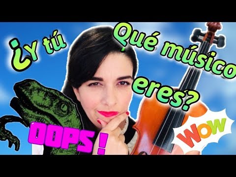 🦖🤭TIPOS DE MÚSICOS/PRIMERA PARTE