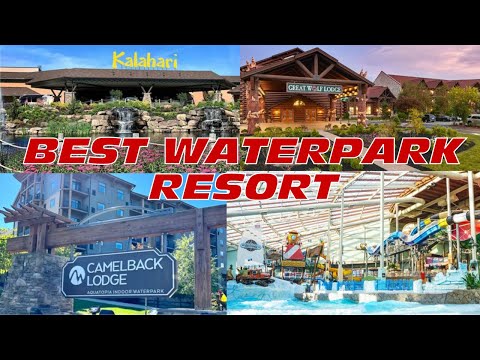 BEST WATERPARK RESORT (Poconos PA)