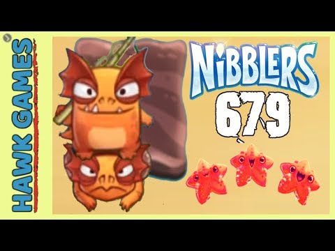 Fruit Nibblers Level 679 Hard - 3 Stars Walkthrough, No Boosters