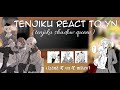 Tokyo Revengers Rokuhara Tandai React To F Yn Tenjiku Shadow Queen Izana X Yn X Mikey