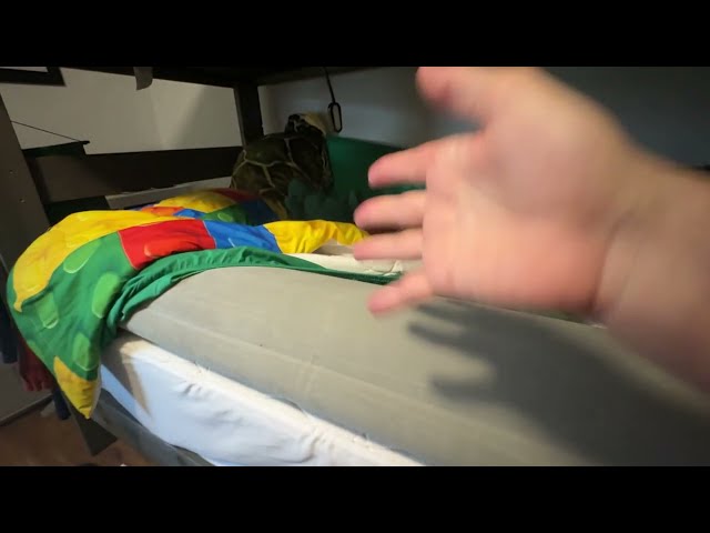Best Inflatable Bed Bumpers for Toddler Travel Safety - alternate angle