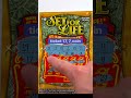 Fastest Win EVER Set For Life Scratch Off From NY LOTTERY Scratchtickets Lotterytickets Lotto