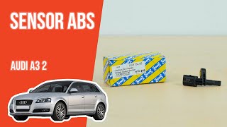 Youtube thumbnail of video "Cómo cambiar el sensor ABS Audi A3 2 🚗"