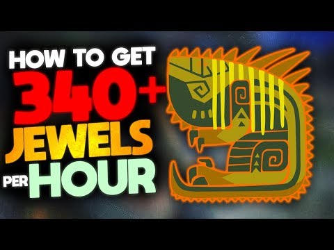 GET ANY & EVERY DECORATION! | *INSANE* Jewel Farming Guide | Monster Hunter: World