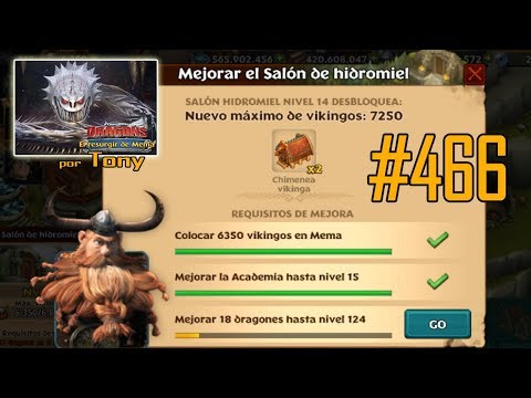 Dragones, el Resurgir de Mema "Cap. 466 - Avanzando en la historia de Mema" por Tony