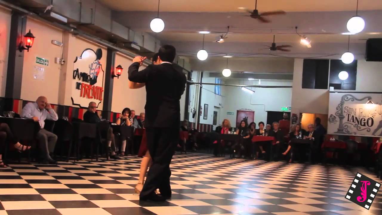 NICOLAS DI RAGO & JIMENA ROMERO en el Sin Rumbo 01/03