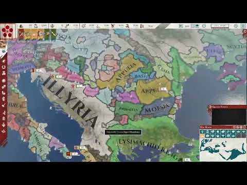 Imperator: Invictus A to Z Dismantling Rome and vassalizing Greece as Abrian Illyria (part 3)