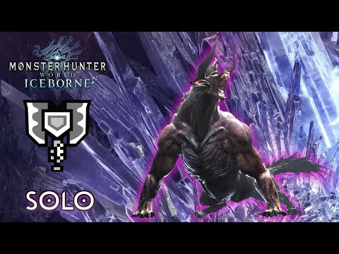 【MHW:I】HR9★ Behemoth Extreme - solo - Charge Blade