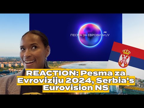 REACTION: Pesma za Evroviziju 2024 [LIVE, Serbia's #Eurovision NS]