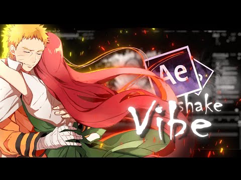 Vibe Shake  // After Effects AMV Tutorial