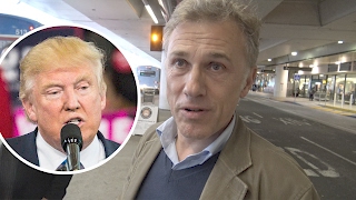 Christoph Waltz Has Harsh Words for President Trump | Splash News TV