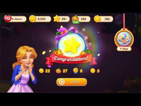 MATCH 3: Matchington Mansion Level 1085 - 1089 | MICRO GAMEPLAY HD