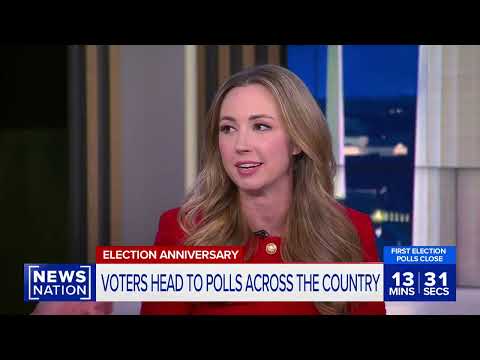 Jessica Anderson Joins NewsNation's "The Hill" on Election Day 2025