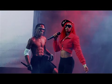 Travis Scott Brings Out Sexyy Red In London! &ldquo;Pound Town&rdquo; Live Performance At Wireless Festival