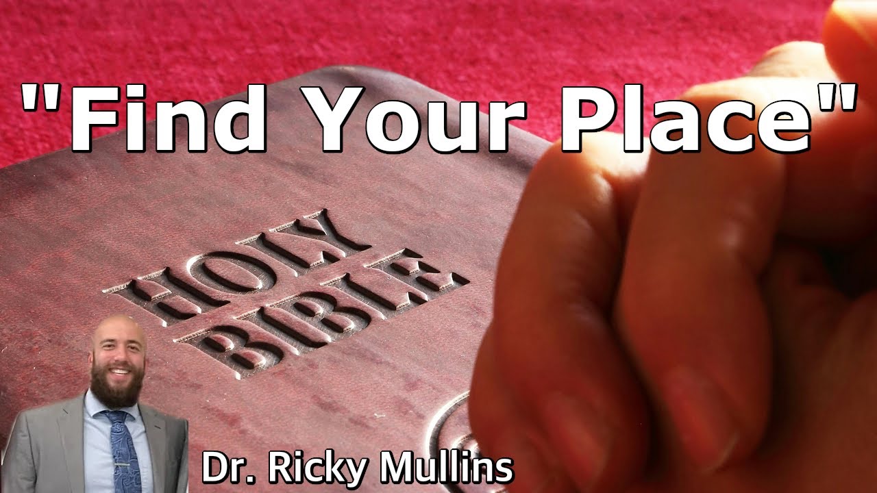 Find Your Place