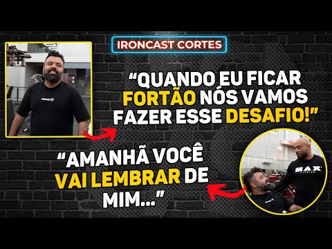 IGOR3K LANÇA DESAFIO PARA BALESTRIN E SE ASSUSTA COM RESPOSTA – IRONCAST CORTES