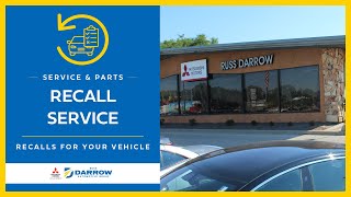 Mitsubishi Recall Department Waukesha, WI // Russ Darrow Mitsubishi