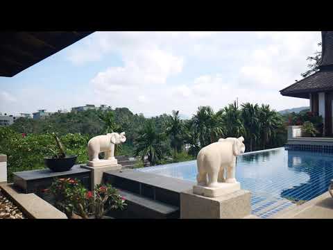 Baan Thai Surin Hill Villa | Magnificent Sea Views from this 4 Bedroom Private Pool Villa