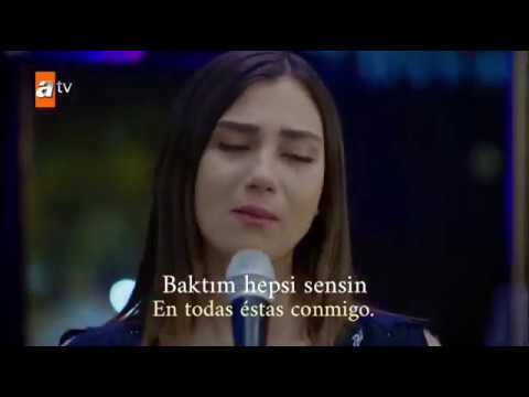 Huerfanas: Meral canta - Her şey sensin - letra en español/turco