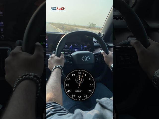 Toyota Urban Cruiser Ebella Acceleration Test