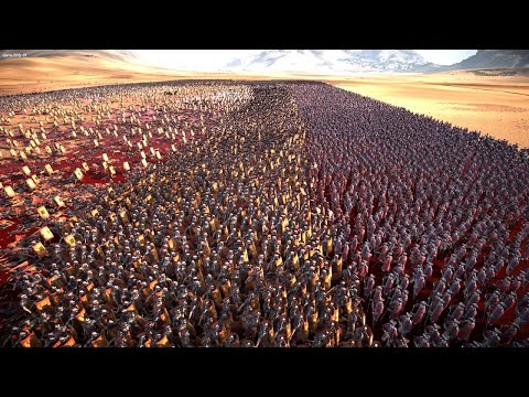 CAN 15k BRITISH RED COATS STOP ROMAN ARMY - Ultimate Epic Battle Simulator 2 UEBS 2