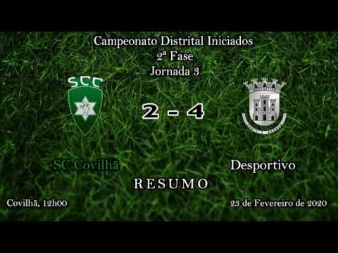SCC vs Desportivo CB - Iniciados - 23 fevereiro