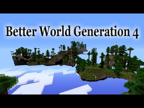 ThatJ0eGuy - Minecraft - Better World Generation 4 - Mod Feature