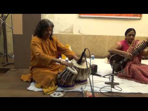 Raag Jog Kons Part 2 by Bidushi Manju Mehta with Pt. Kalinath Mishra in Tabla