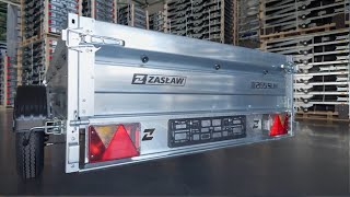 Remorque plateau Zasław 265SUH 1300 kg neuve | Image 4 - Autoline