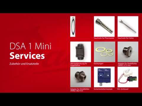 DSA 1 mini 2. Generation Installationsanleitung