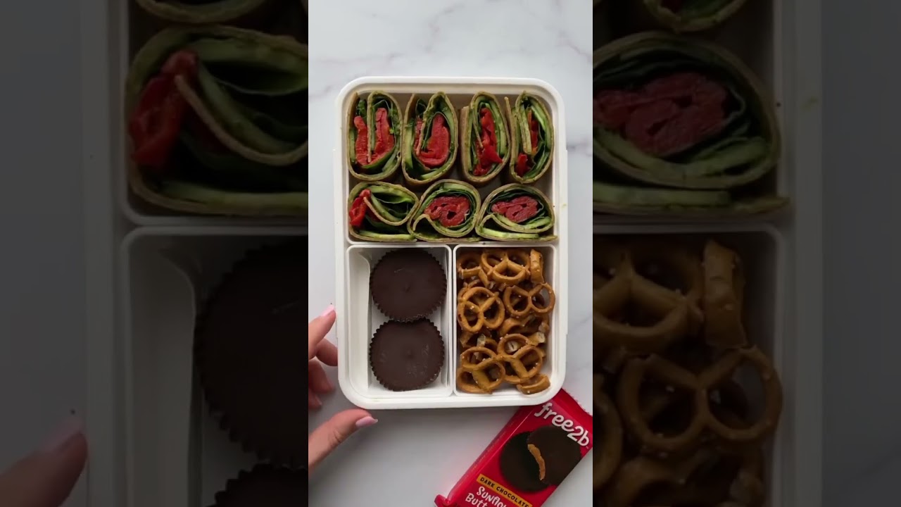 Come pack a healthy plant-based lunch with me